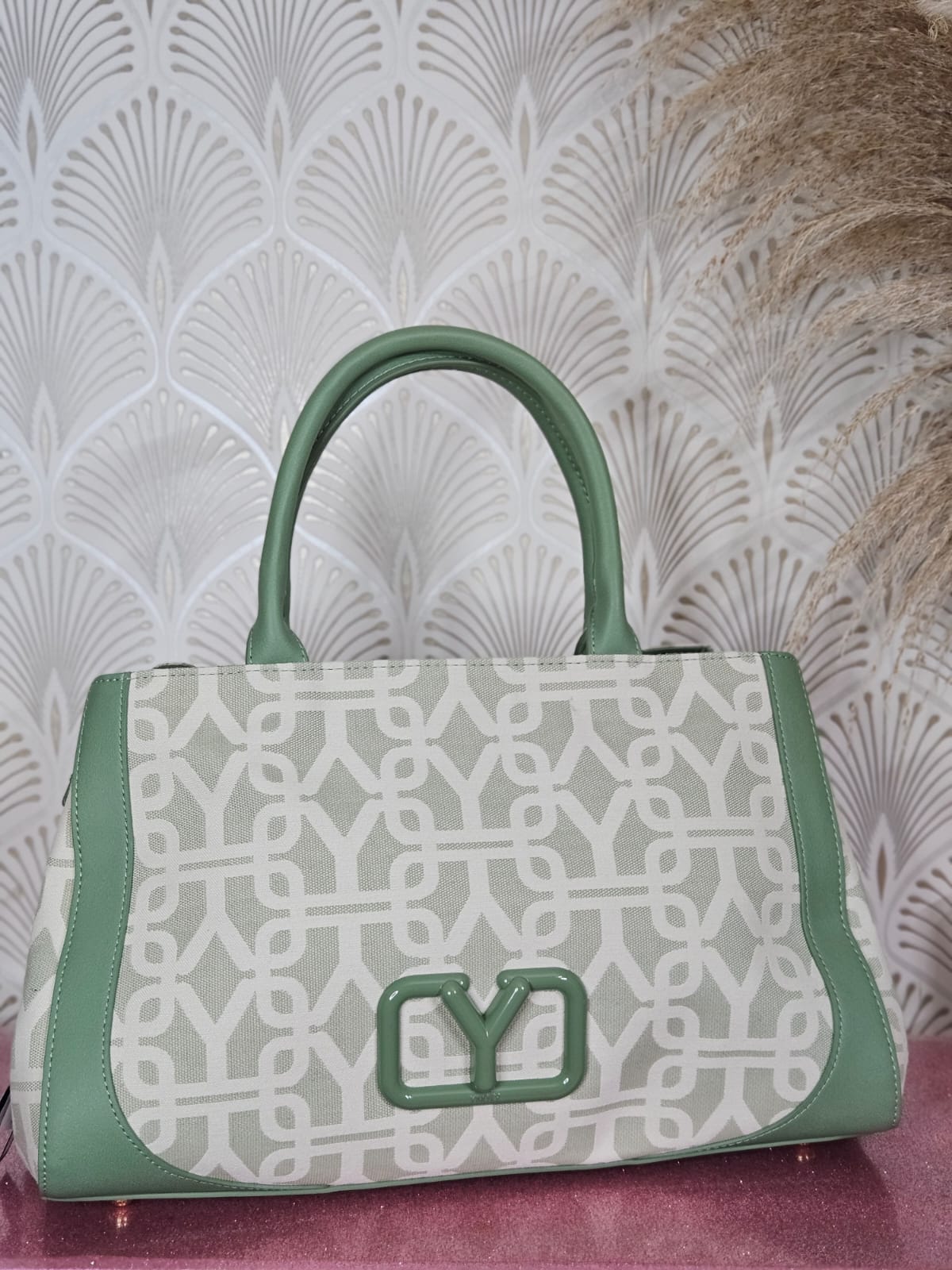 Ynot? Borsa a mano GCE001 mint