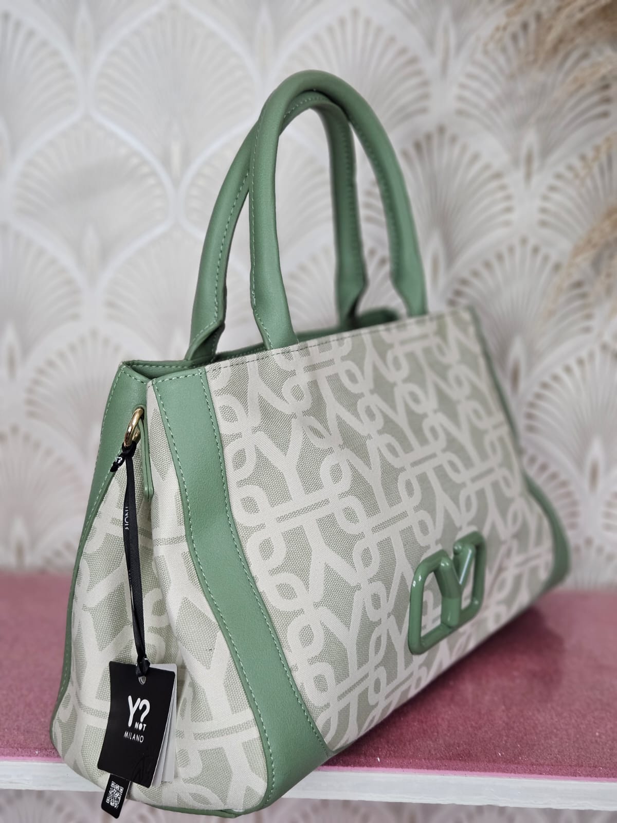 Ynot? Borsa a mano GCE001 mint