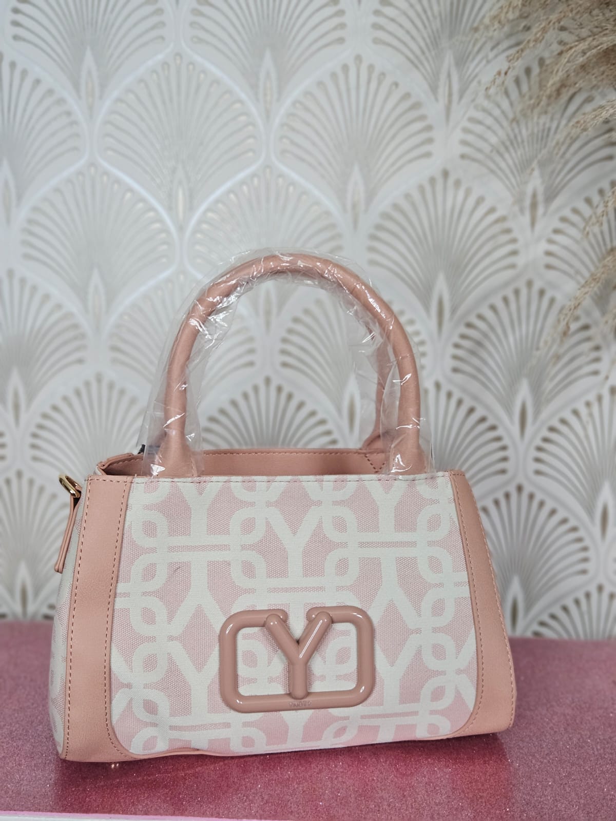 Ynot? Borsa a mano GCE002 rose