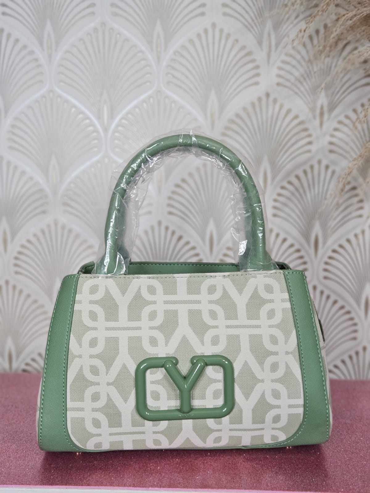 Ynot? Borsa a mano GCE002 mint