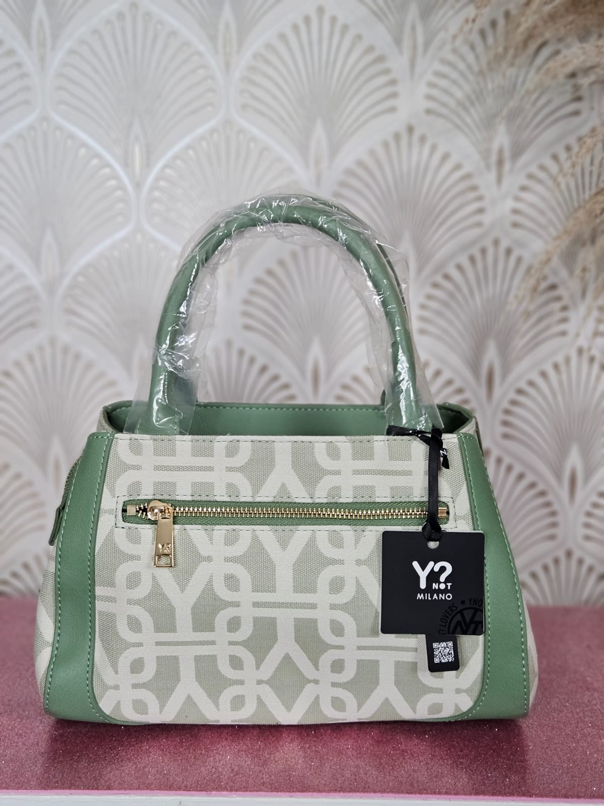 Ynot? Borsa a mano GCE002 mint