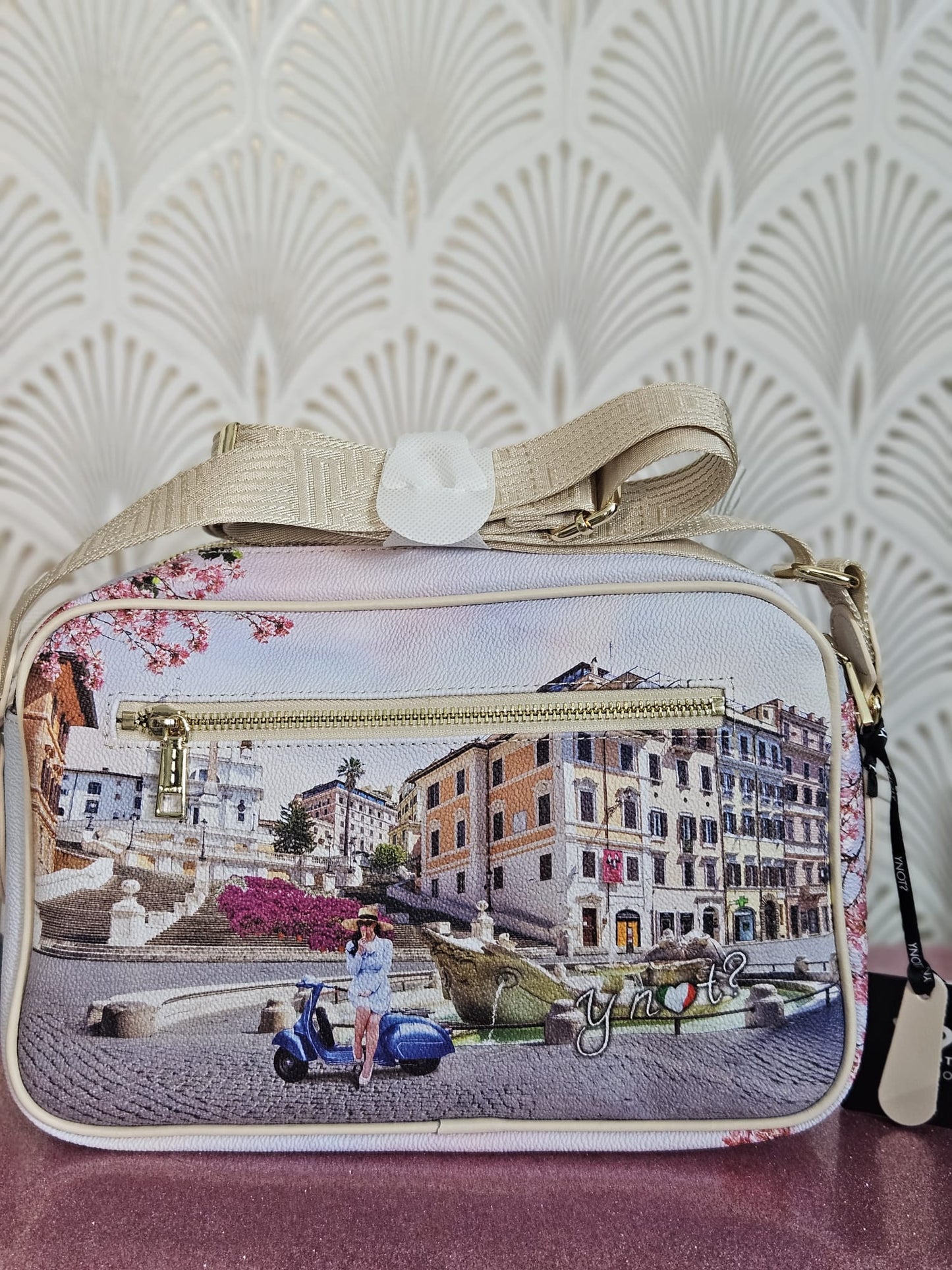 Ynot? Reporter bag Vacanza romana YES331