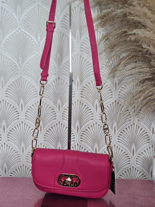 Crossbody Gaudi' DIANA V5AE-12122 fuxia