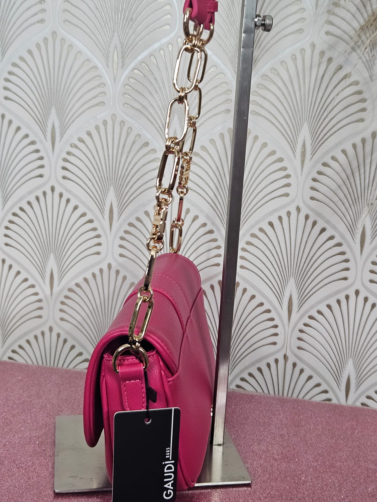 Crossbody Gaudi' DIANA V5AE-12122 fuxia