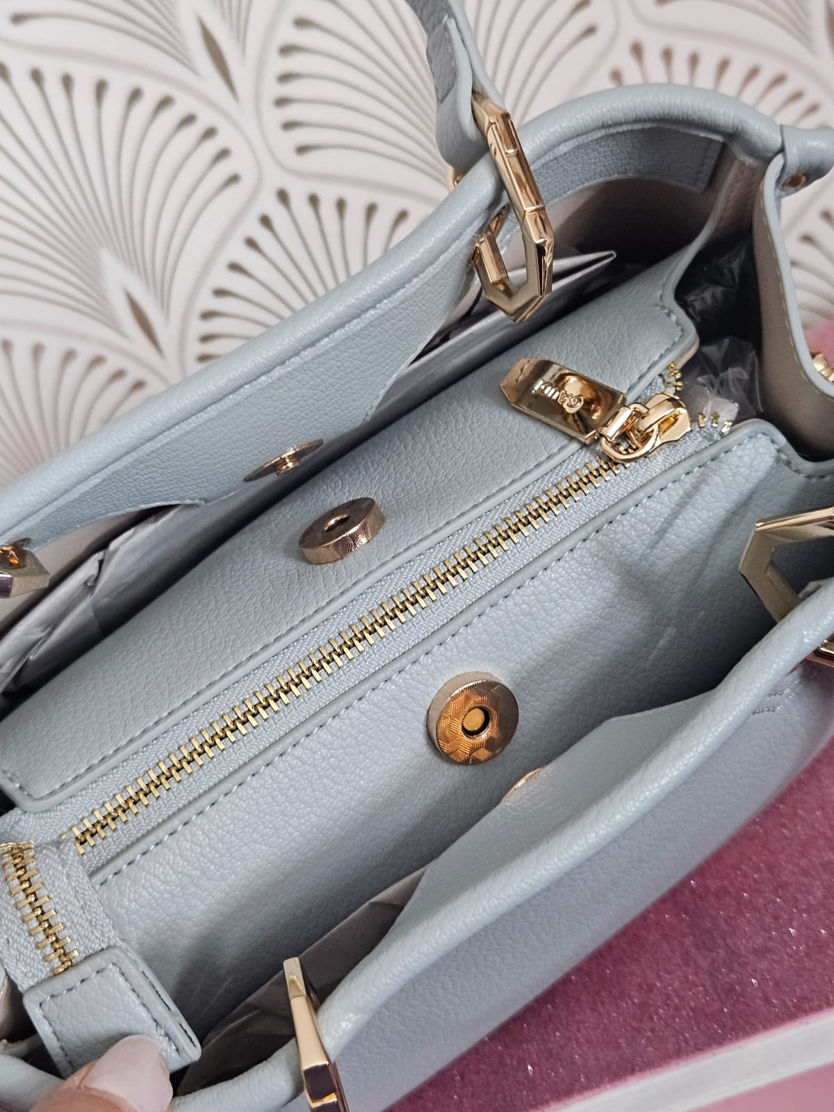 Mini borsa Gaudi' BEA V5AE12111 azzurra