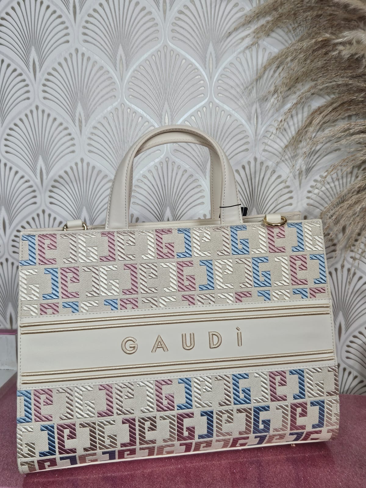 Borsa Gaudi' ADA V5AE12060 crema