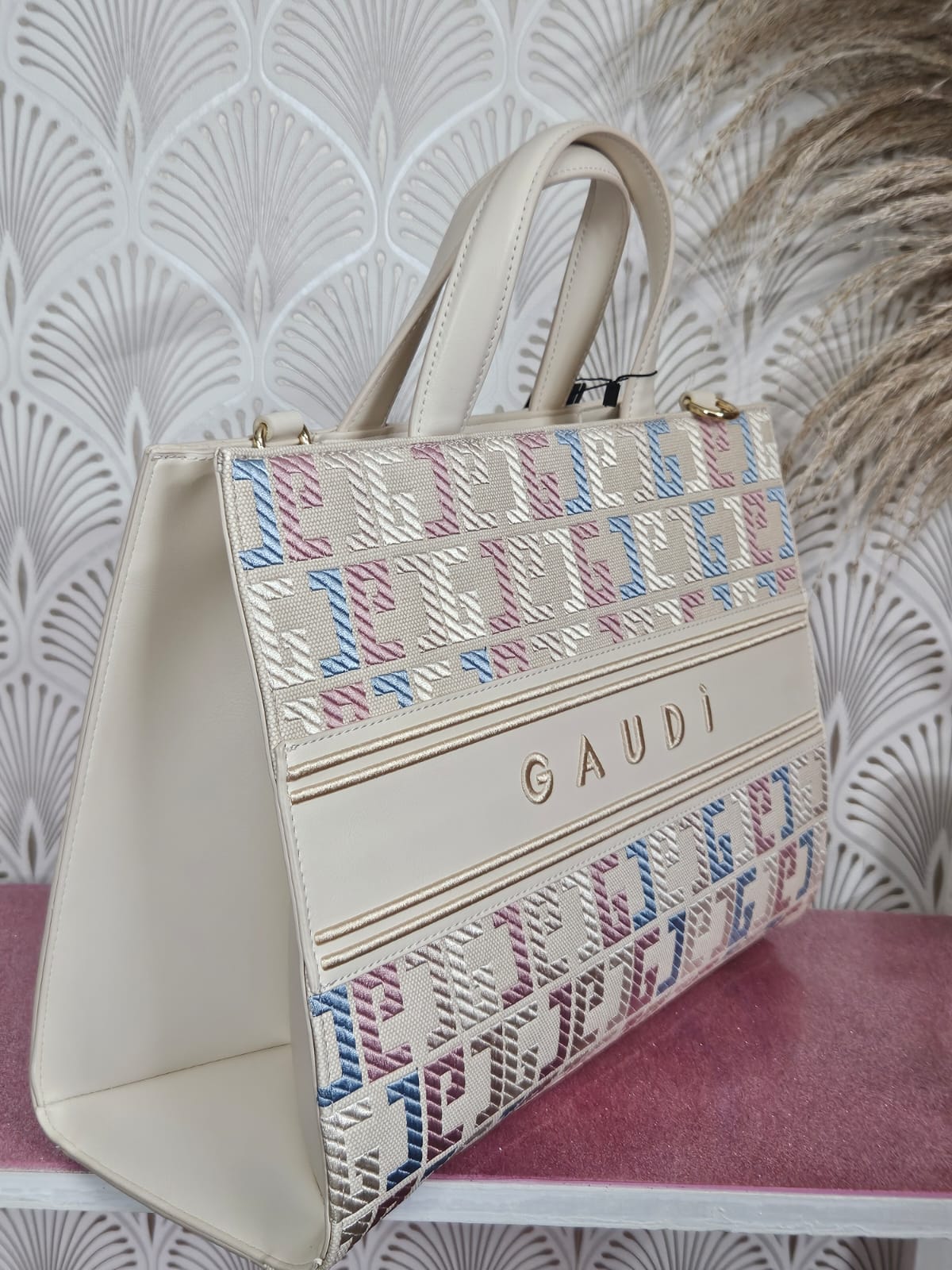 Borsa Gaudi' ADA V5AE12060 crema