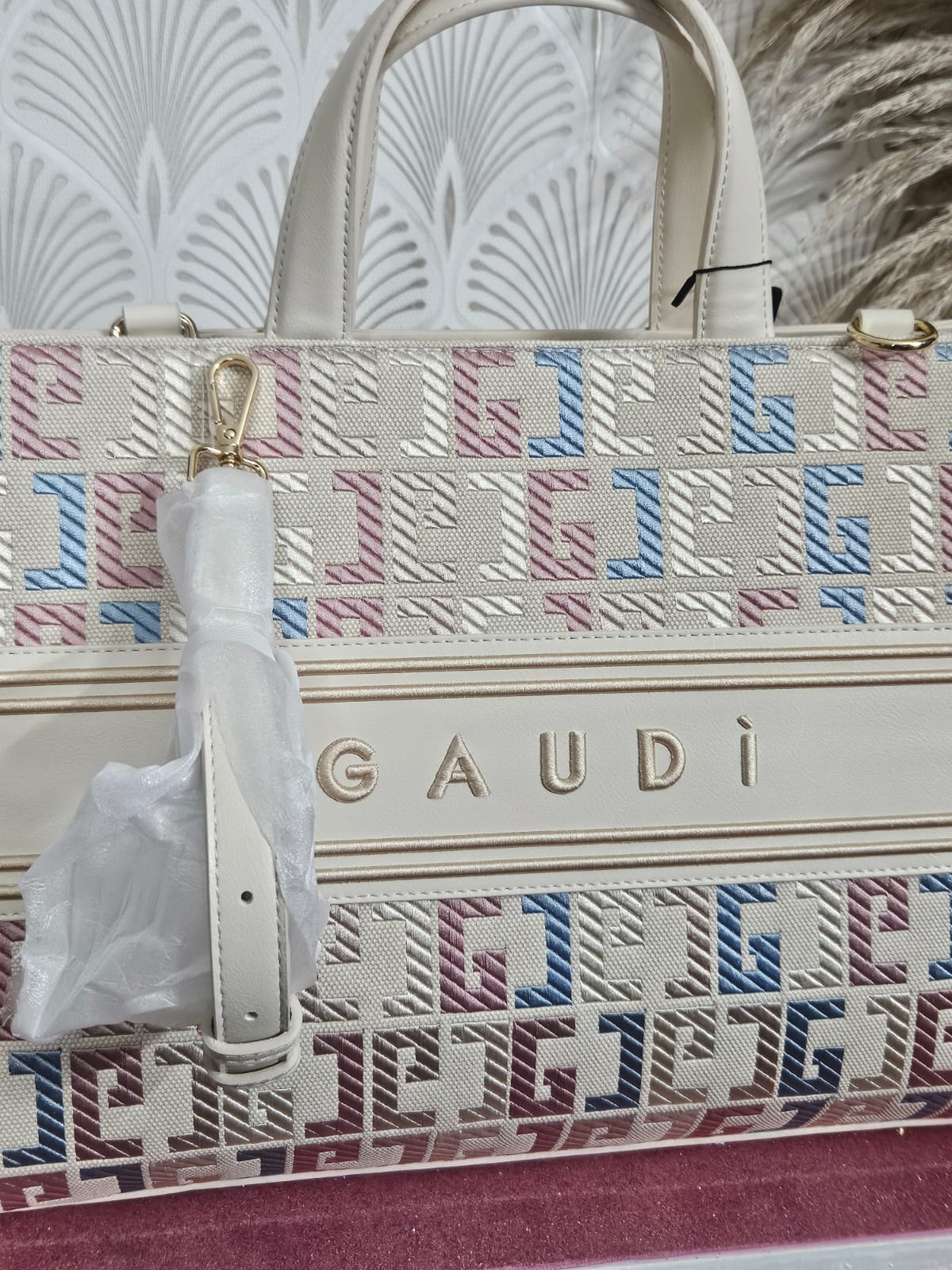 Borsa Gaudi' ADA V5AE12060 crema