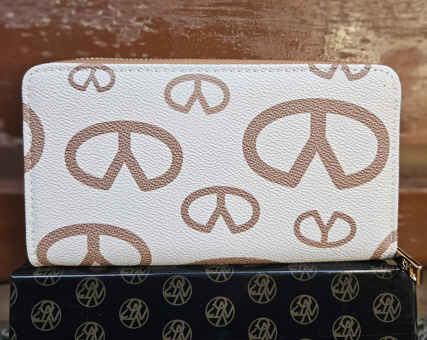 Ynot? Portafoglio MAT361 cream