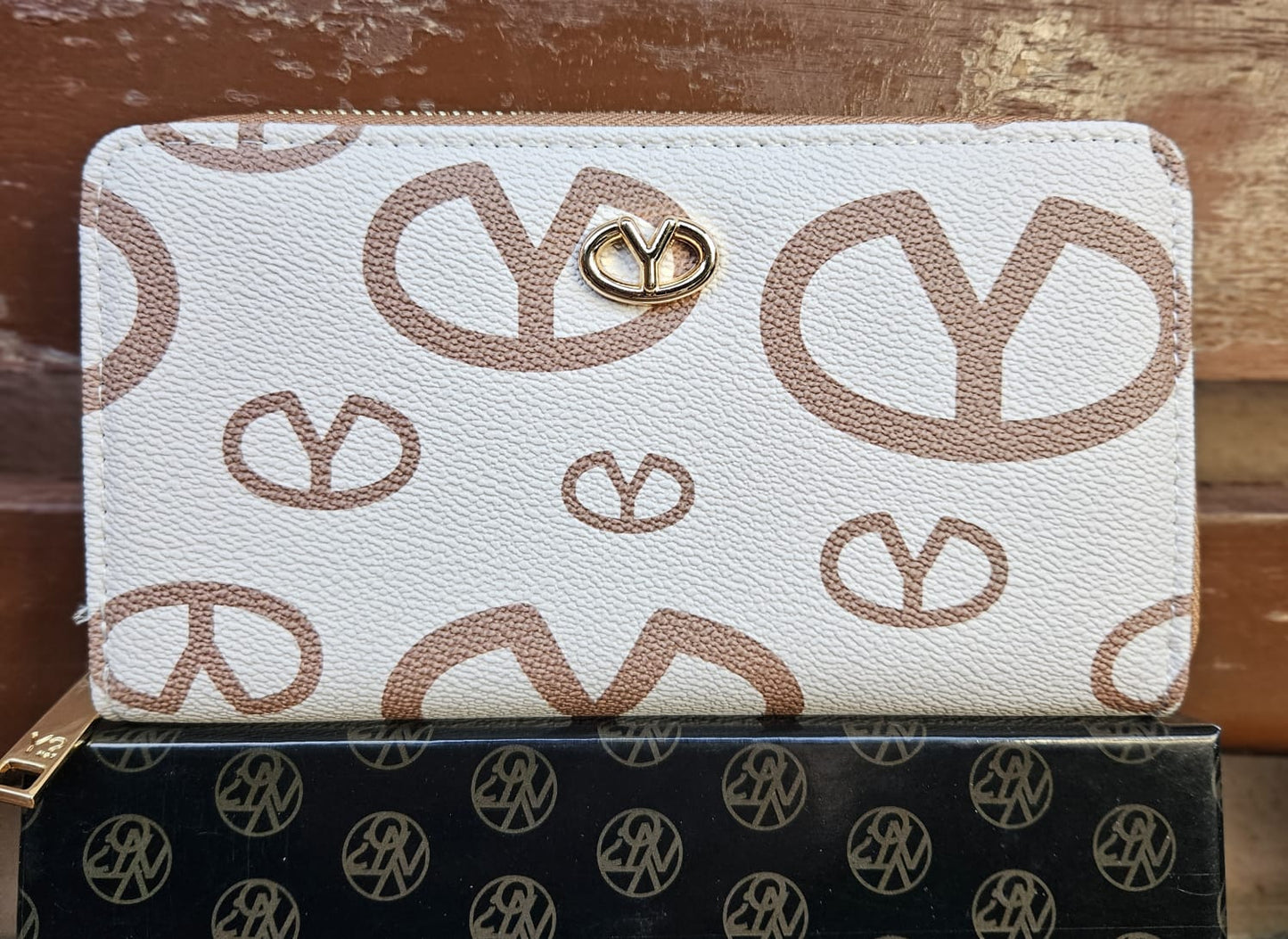 Ynot? Portafoglio MAT361 cream