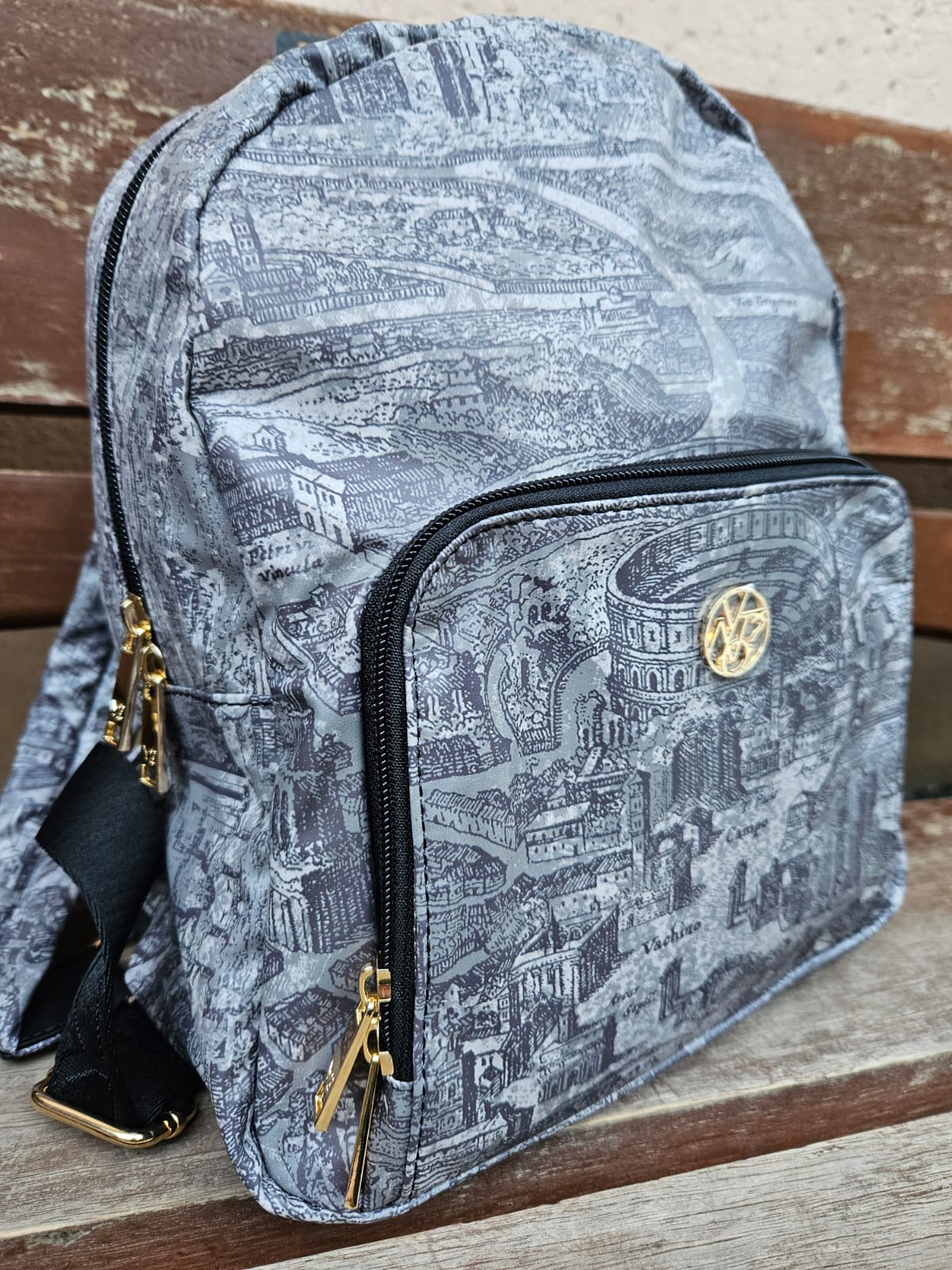 Ynot? Zaino GUM005 grey