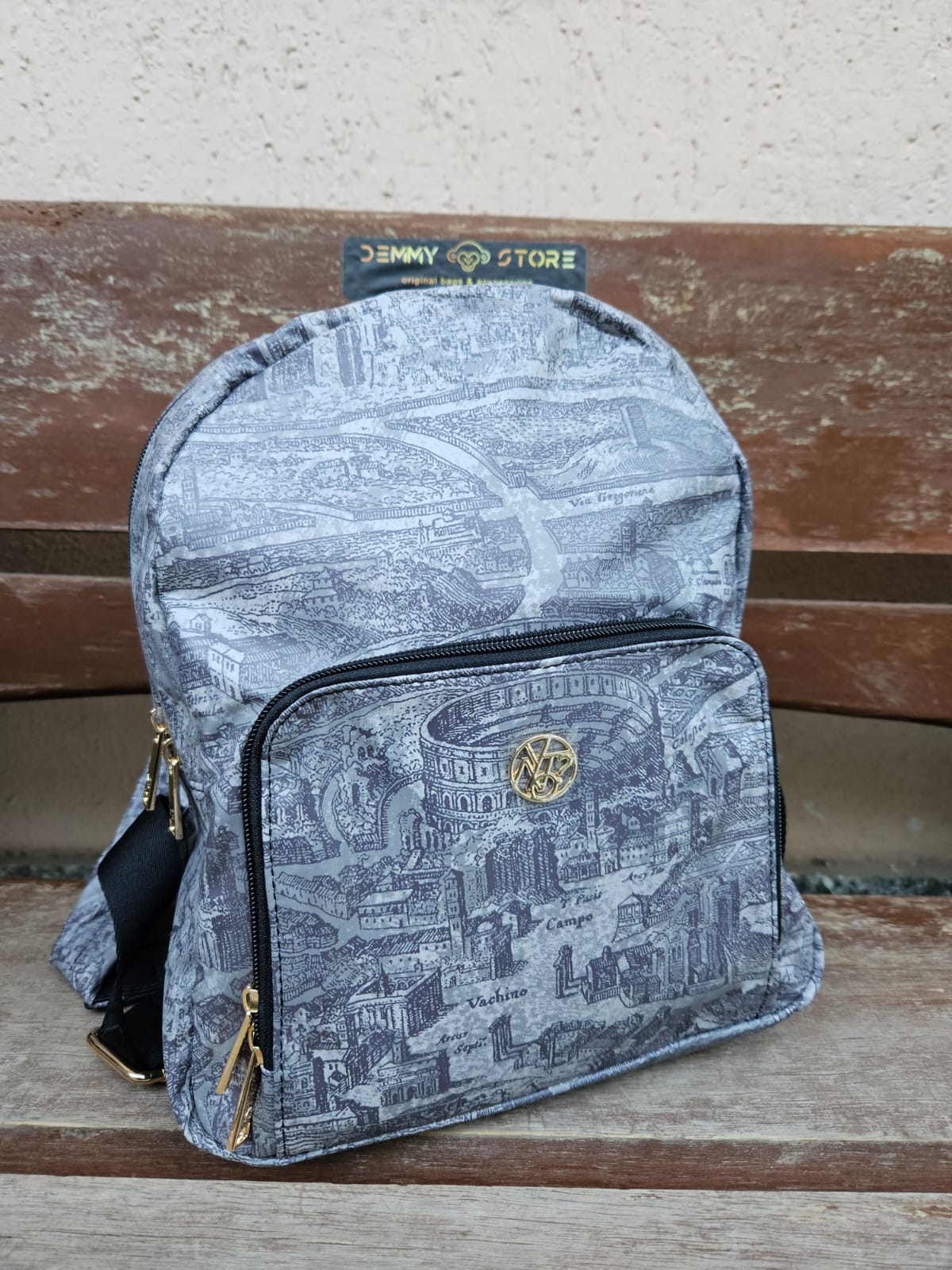 Ynot? Zaino GUM005 grey