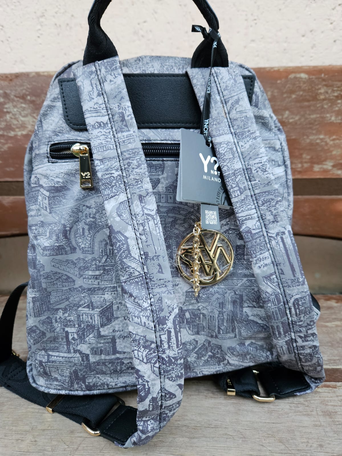 Ynot? Zaino GUM005 grey