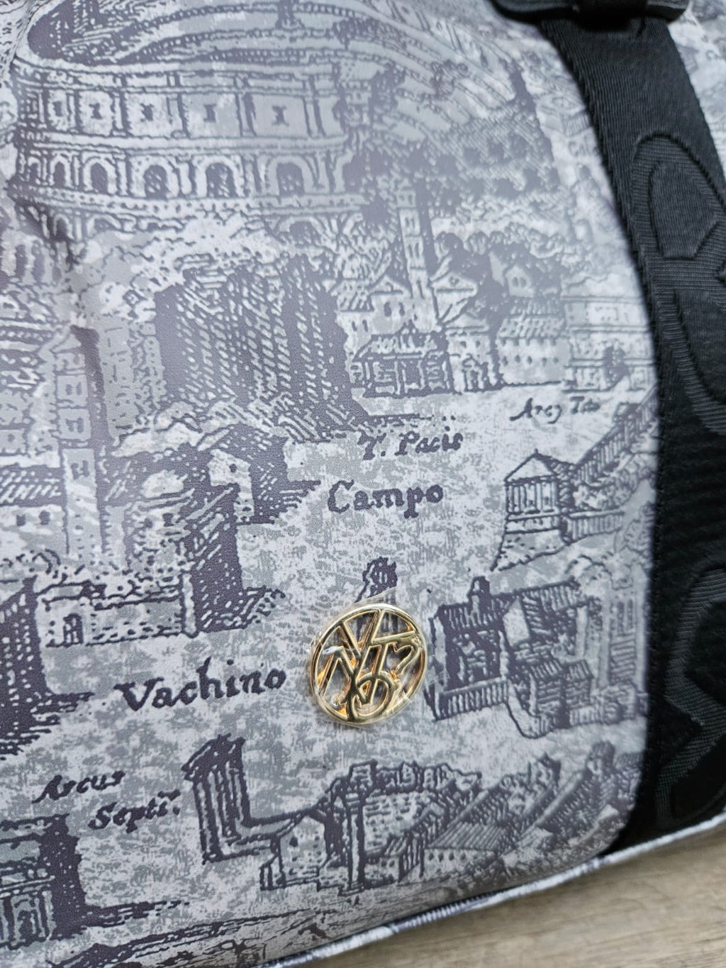Ynot? Borsa da viaggio GUM010 grey