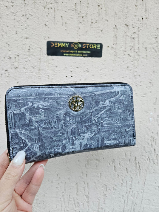 Ynot? Portafoglio GUM361 grey