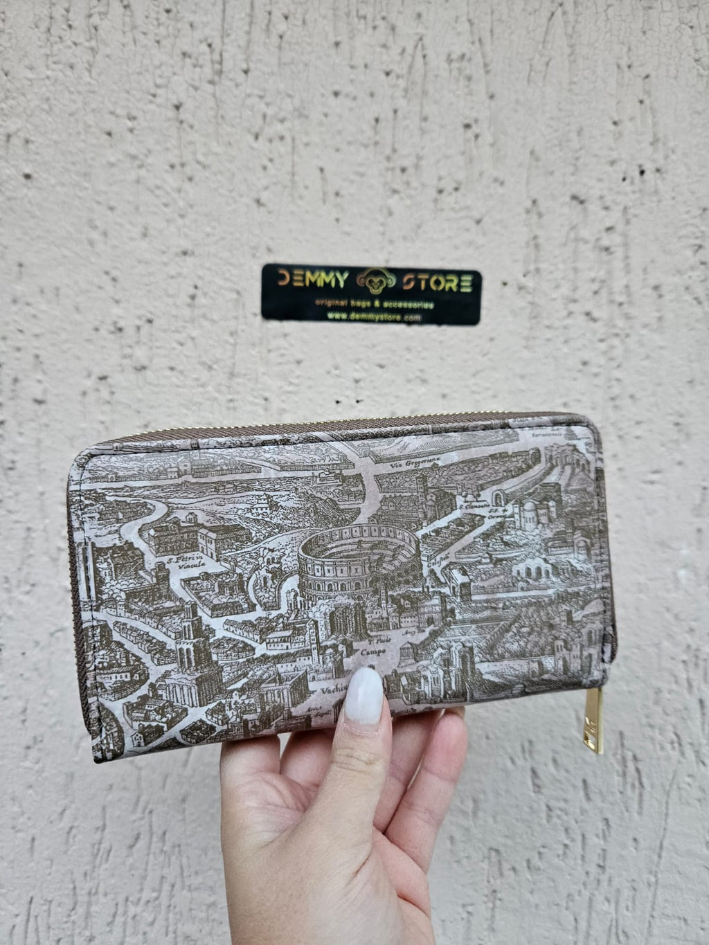Ynot? Portafoglio GUM361 almond