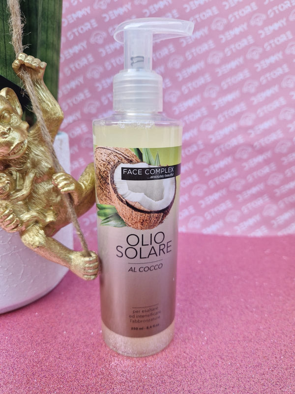 Olio solare Face Complex Cocco