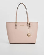 JET SET TZ TOTE SOFT PINK