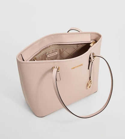 JET SET TZ TOTE SOFT PINK