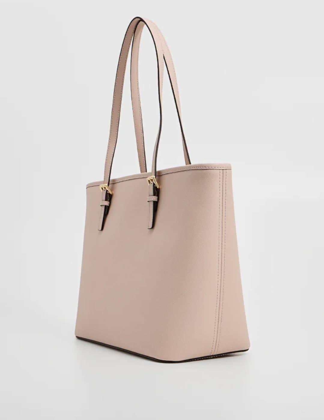 JET SET TZ TOTE SOFT PINK