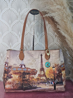 Ynot? Tote bag Funny Paris YES594