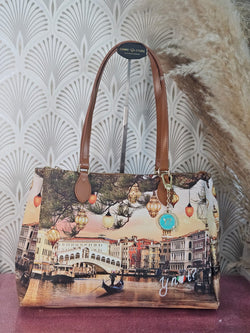 Ynot? Tote bag Christmas Venice YES594