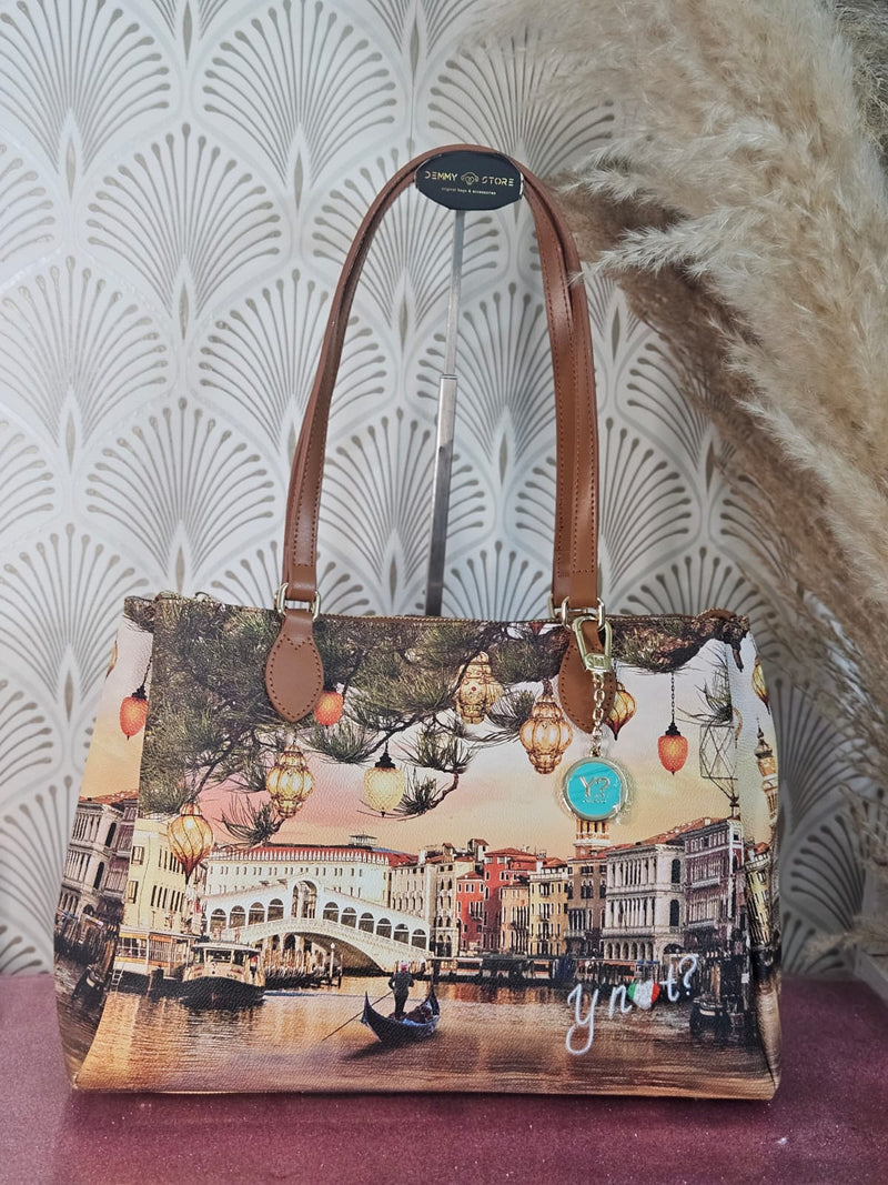 Ynot? Tote bag Christmas Venice YES594