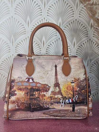 Ynot? Boston bag Funny Paris YES649