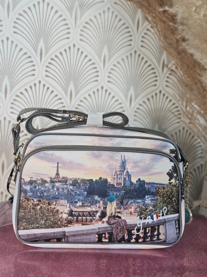 Ynot? Reporter bag Coeur de Paris YES331