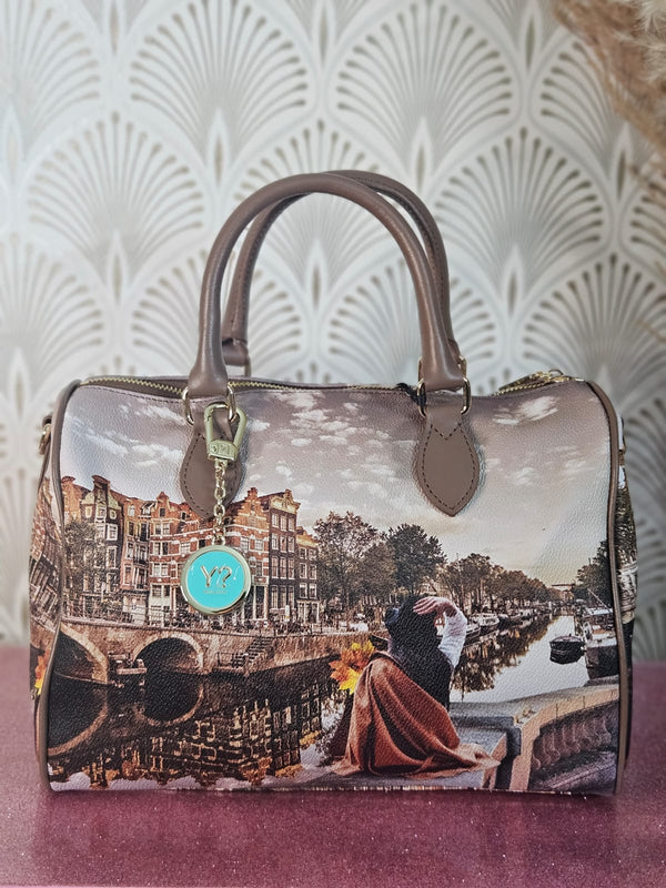 Ynot? Boston bag Autumn in Holland YES318