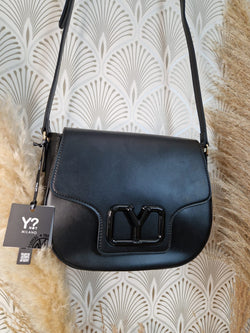 Ynot? Flap bag ALA004 nera