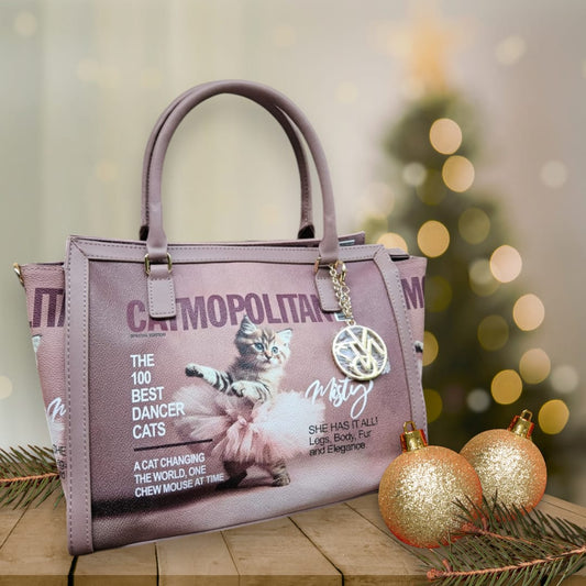 Ynot? Borsa a mano MTC002 Catmopolitan