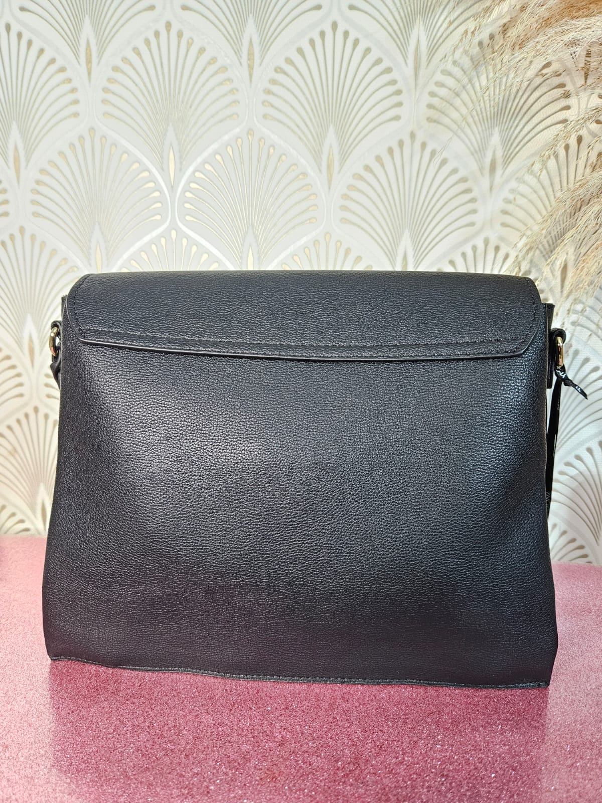 Ynot? Flap bag LVS006 black