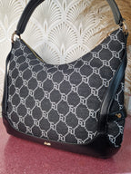 Borsa hobo Gaudì V5AE12101 nera