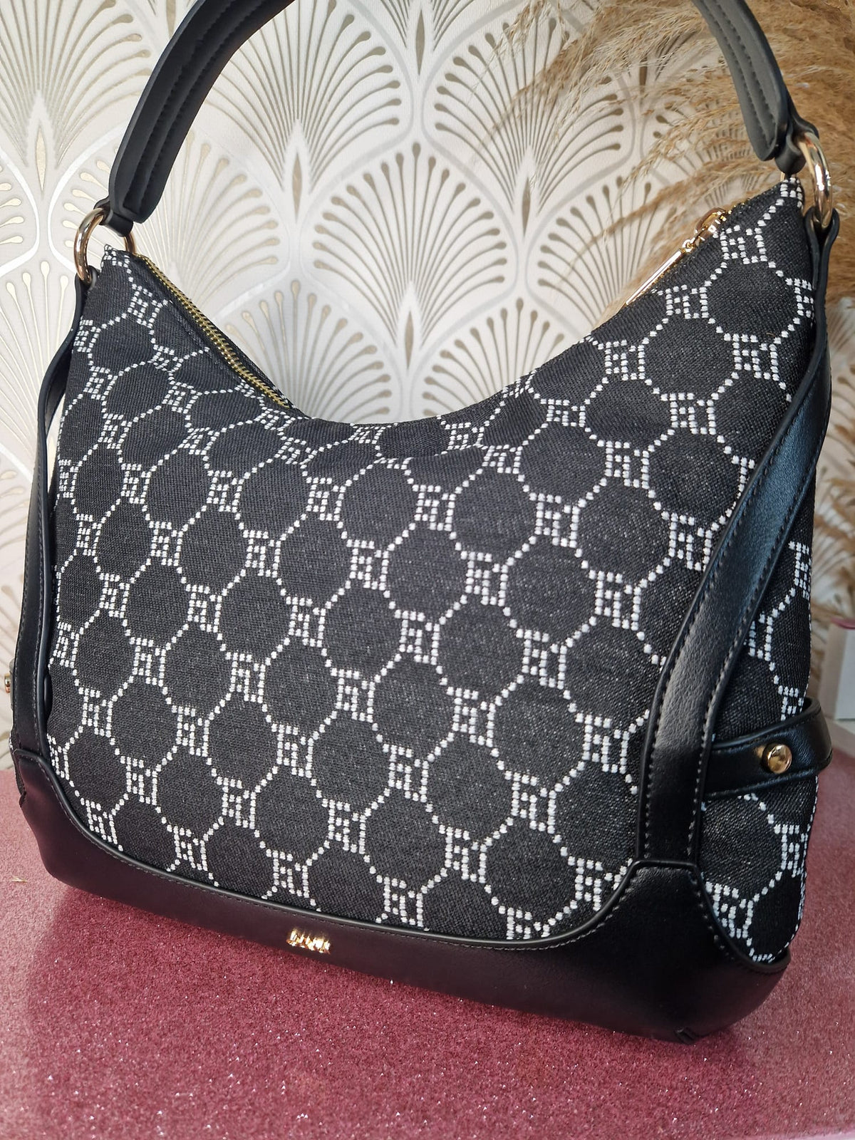Borsa hobo Gaudì V5AE12101 nera