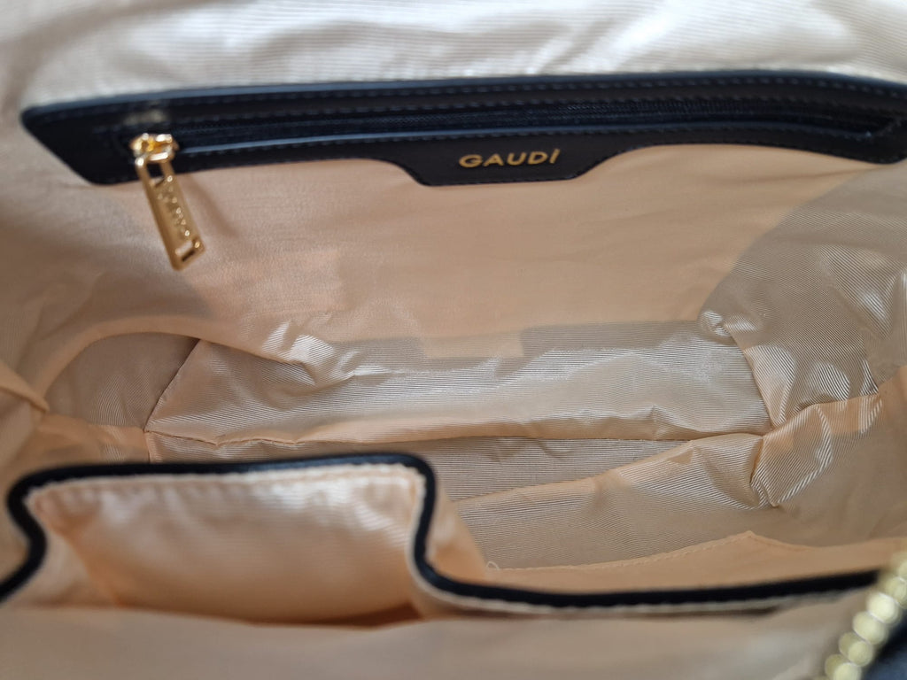 Borsa hobo Gaudì V5AE12101 nera