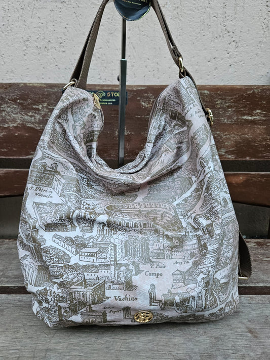 Ynot? Borsa e zaino GUM001  almond