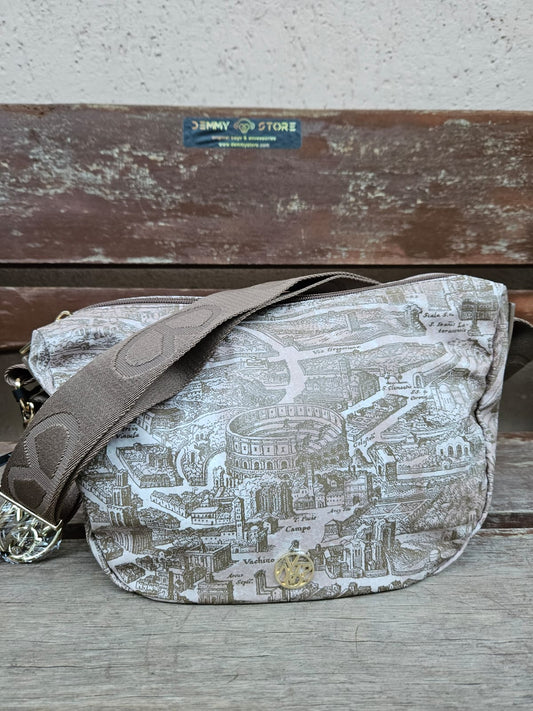 Ynot? Borsa hobo GUM004 almond