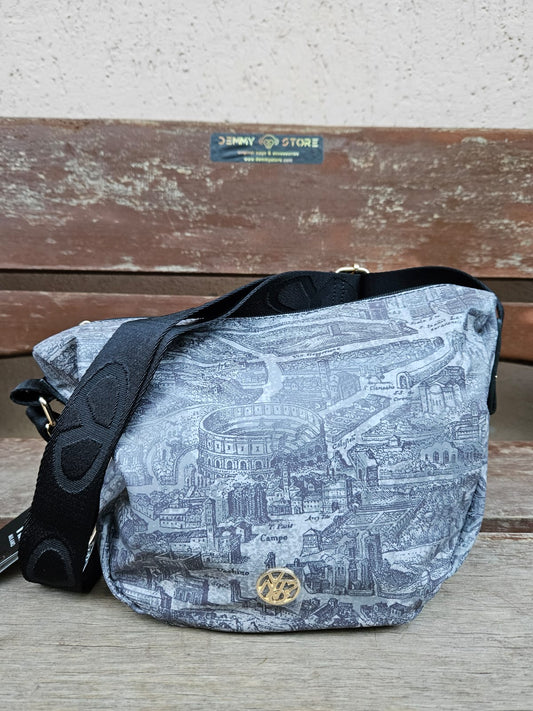 Ynot? Borsa hobo GUM004 grey