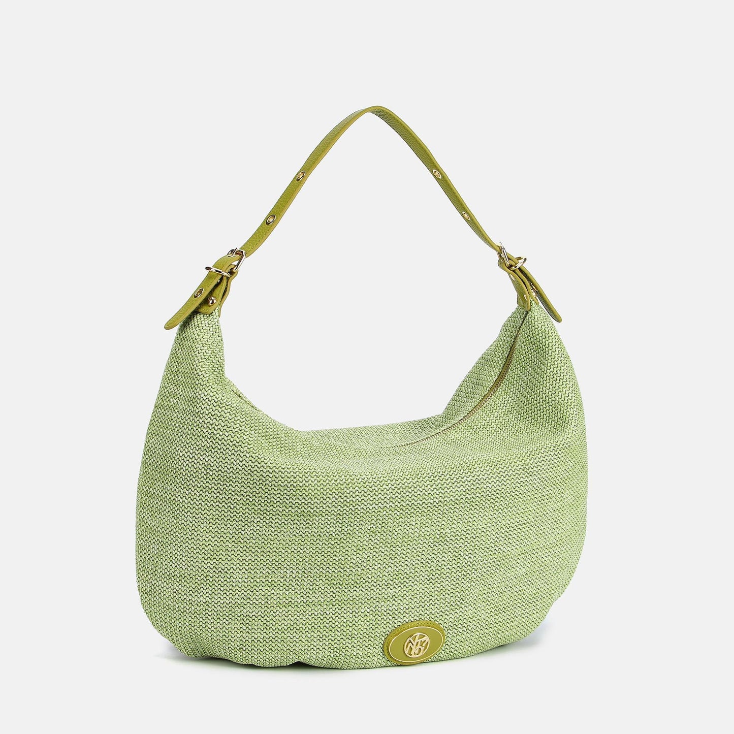 Ynot? Hobo large MAN002 lime
