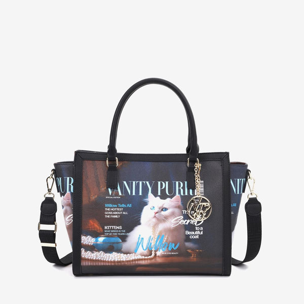 Ynot? Borsa a mano MTC002 vanity cat