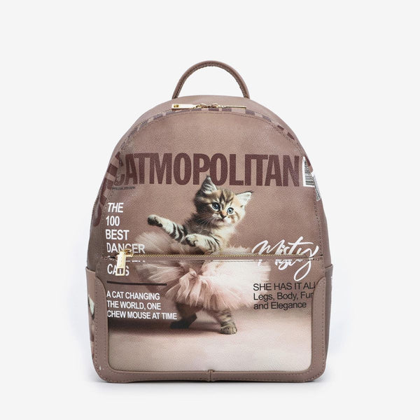 Ynot? Zaino MTC010 Catmopolitan