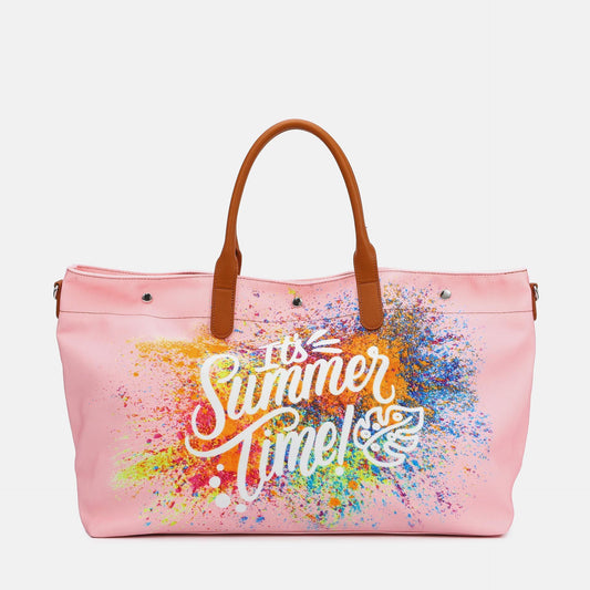 Ynot? Borsa mare SPR002 pink