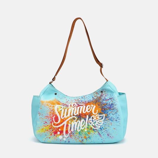 Ynot? Borsa mare SPR004 aqua