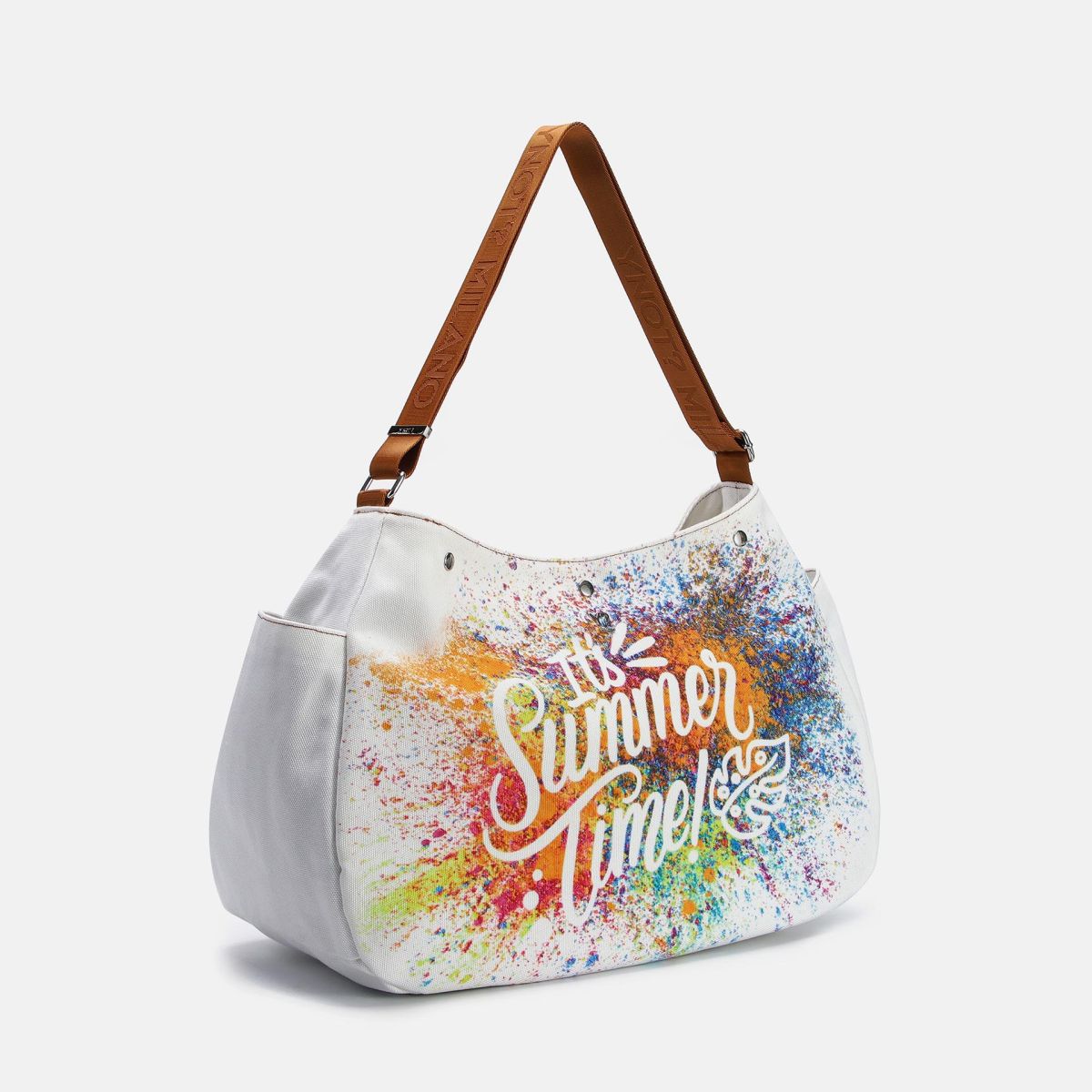 Ynot? Borsa mare SPR004 white