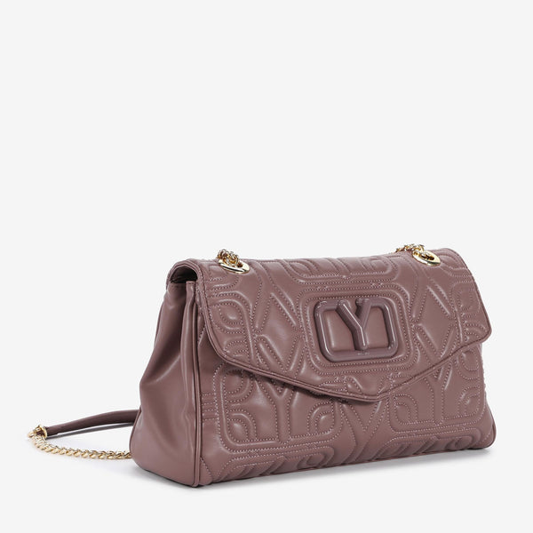 Ynot? Flap bag STY002 mauve