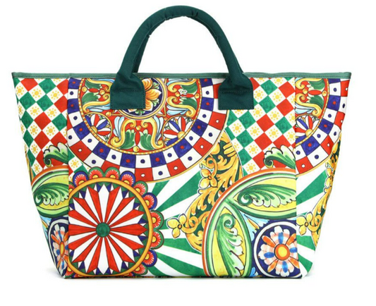 Ynot? Borsa mare large MOD005 kiwi