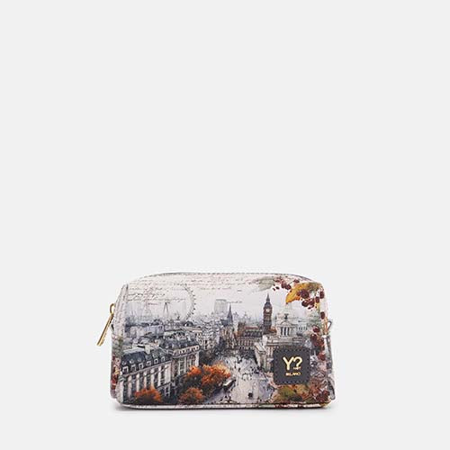 Ynot? Beauty case YES302 LONDON BERRY