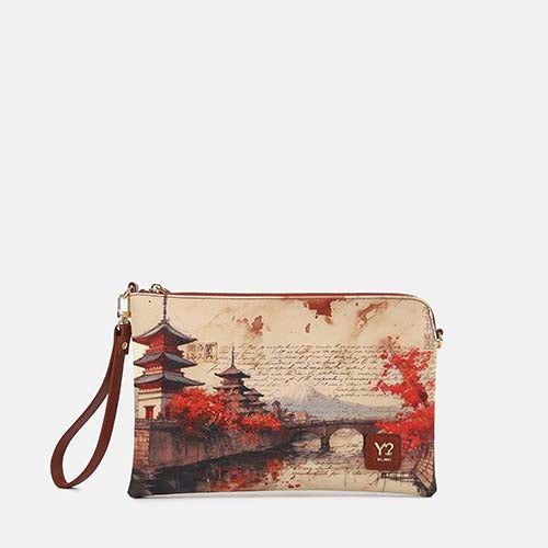 Ynot? Clutch bag YES303 FUJIAMA