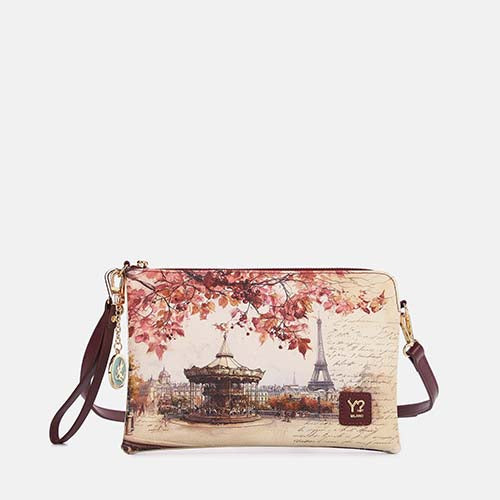 Ynot? Clutch bag YES303 SWEET PARIS